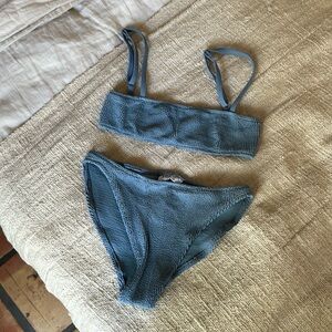 Youswim bikini light blue, lightly worn